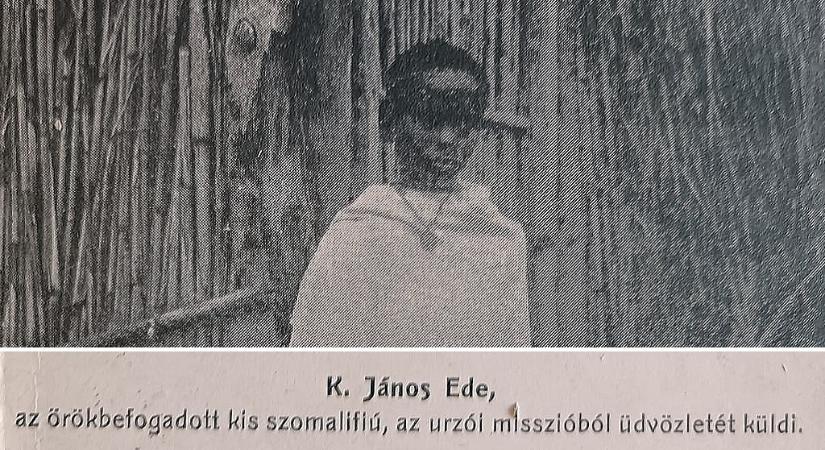 A századforduló után egy ideig sok afrikai kisgyereknek lett magyar keresztneve