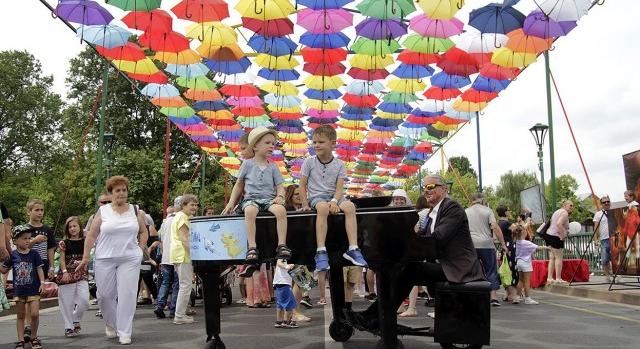 Csak egy mosoly a belépő az ország legnagyobb, ingyenes gyerek fesztiváljára Győrben