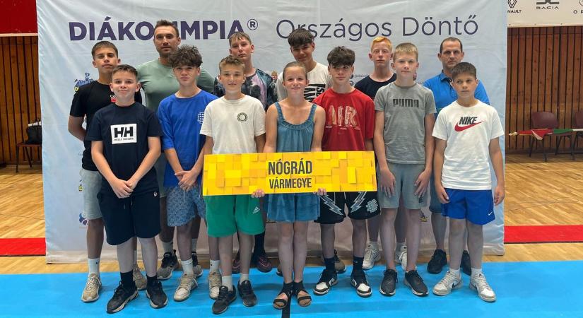A nógrádi kisiskolák is méltóképp képviselték vármegyénket