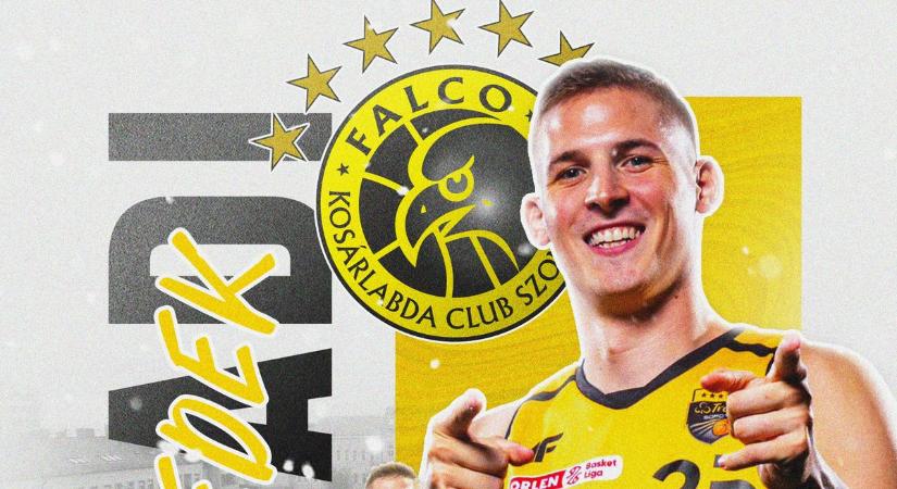 Falco KC: Váradi Benedek hazatért! - Hosszú távra írt alá a válogatott irányító