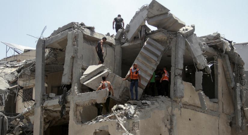 Új háború bontakozik ki a Gázai övezetben