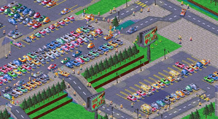 Itt a játék, amiben túl sok autóval kell élhetetlenebbé tenned egy várost