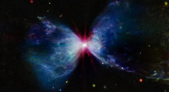 Belesett a kozmikus függöny mögé a James Webb űrteleszkóp, meglátott egy formálódó csillagot