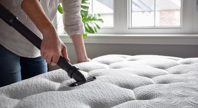 Nemcsak higiéniai kérdés, az alvásra is hatással van: tisztítsa rendszeresen az ágymatracot!