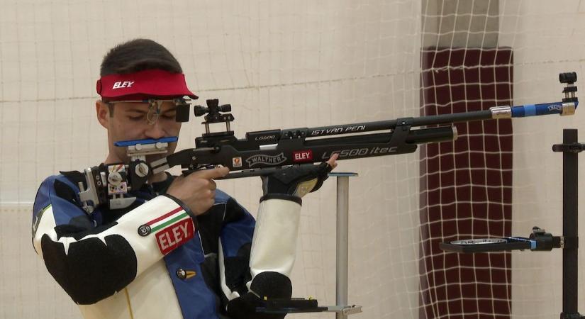 A vízilabdázók után a sportlövők is Mátraházán készülnek az olimpiára