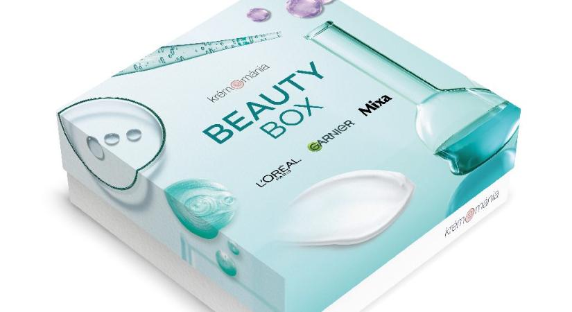 Színültig rakta a L’Oréal a Krémmánia Beauty Box-ot, érdemes lesz lecsapni a legújabb szépségdobozra