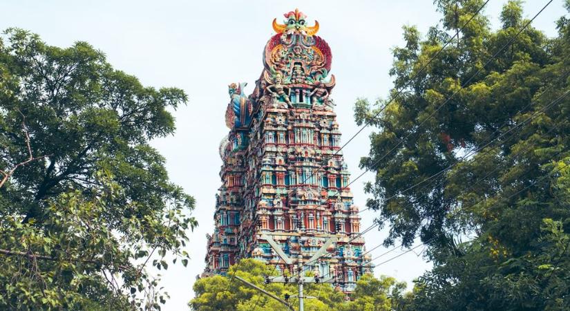 Elképesztően látványos India egyik legjelentősebb templom-komplexuma