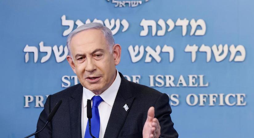Netanjahu összehívta a biztonsági kabinet ülését: tűzszünetről és fogolycseréről egyeztet