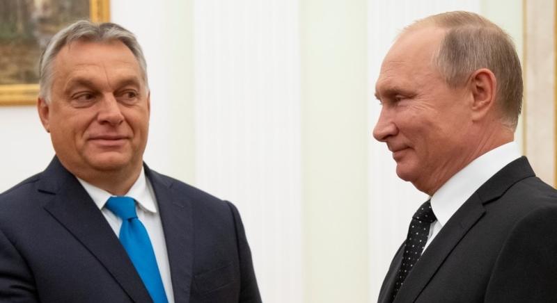 Pénteken Moszkvába utazik Orbán Viktor, hogy Vlagyimir Putyinnal találkozzon