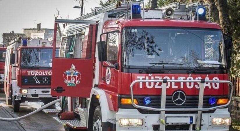 Eloltották a tüzet Csabdiban