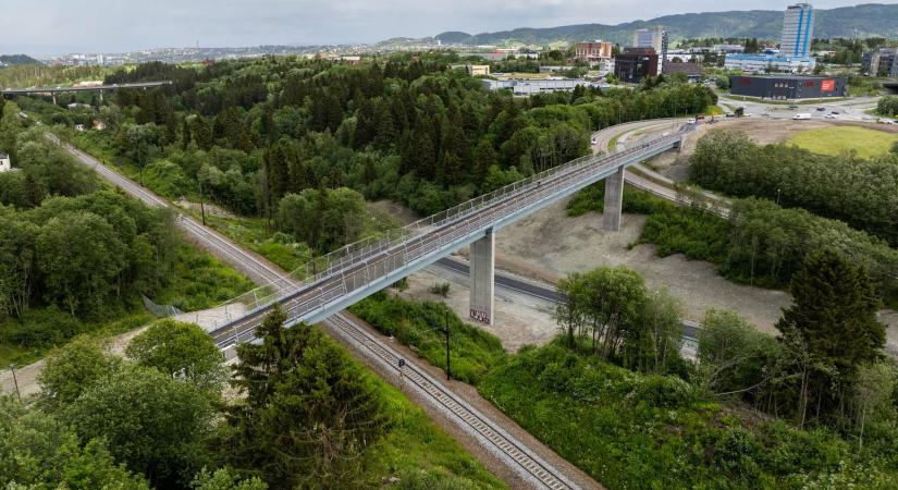 A Duna Group gyártásával megvalósult hidat avattak Norvégiában