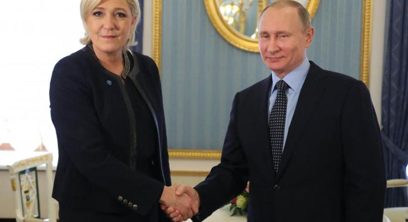 Moszkva nagyon szeretné Marine Le Pen győzelmét Franciaországban