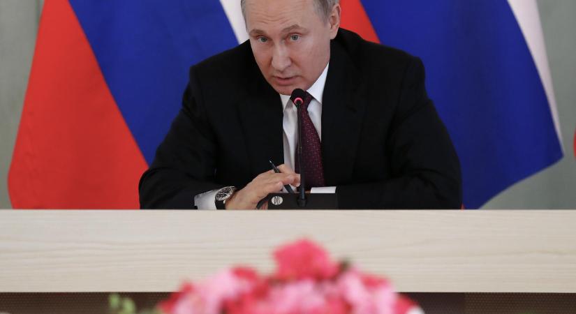 Putyin elmondta, hogy Moszkva szerint meddig nincs esély a tűzszünetre