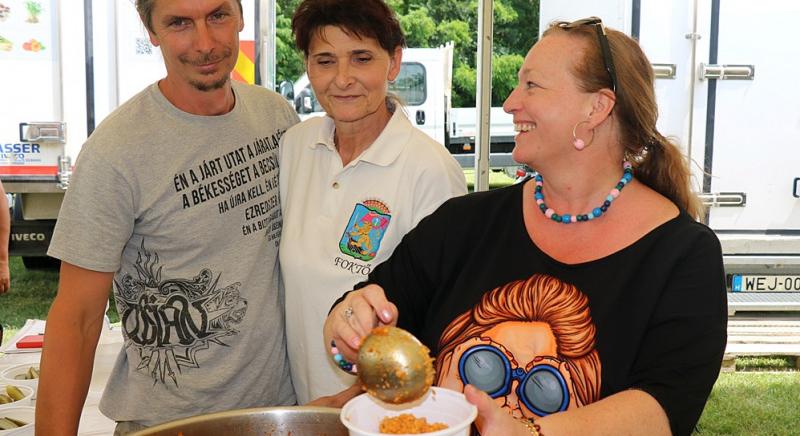 Foktőn Falunap szombaton - Idén sem marad el a tarhonyás ételek főzőversenye