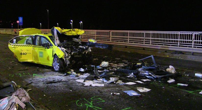 Árpád hídi halálos baleset: jelentkezett a nő, akitől ellopta az ámokfutó a taxiját – „kék-zöld vagyok, mert nem hagytam magam”