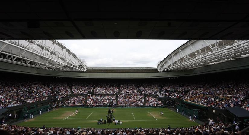 Fotókon mutatjuk, mi történik a teniszpályán Wimbledonban, amikor senki nincs ott