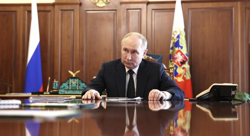 Vlagyimir Putyin bekeményített: Kizárt, hogy tűzszünetet kössünk