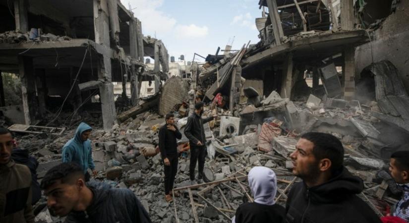 Folyamatosan csökken a Hamász támogatottsága a Gázai-övezetben