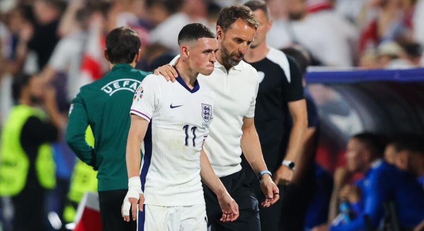 „Sajnálom Gareth-et” – Foden szerint az angol játékosoknak vállalniuk kell a felelősséget