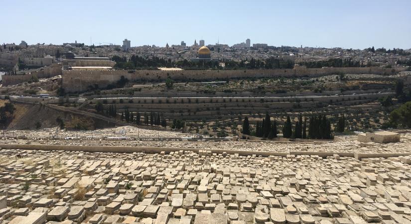 Jeruzsálem - A kő örök, akár a lélek: Az Olajfák hegyén