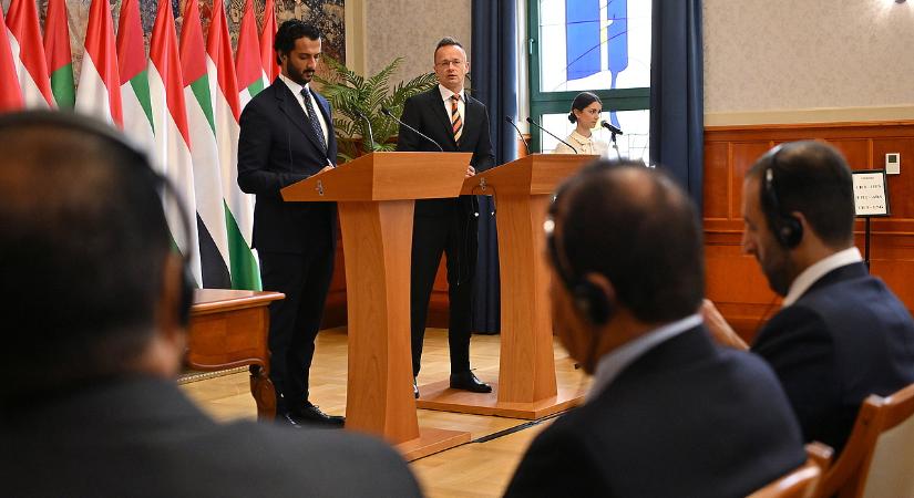 Megszólalt a hazánkat titokban járó dubaji diplomata, de valami fontosat eltitkolt