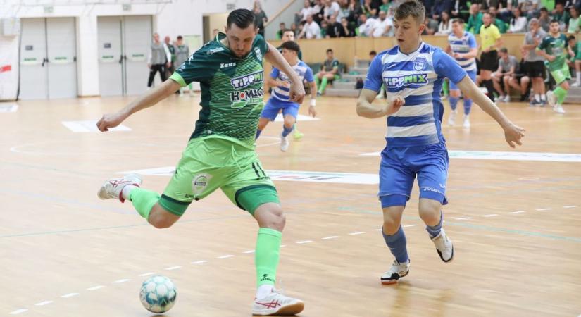 Futsal BL: nehéz csoportban a Haladás VSE