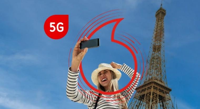 Mostantól még több országban elérhető a Vodafone 5G roaming szolgáltatása