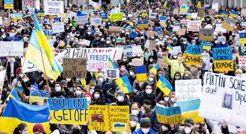 Az európaiak többsége úgy véli, hogy az Ukrajna és az Oroszországi Föderáció közötti háború tárgyalásokkal ér véget