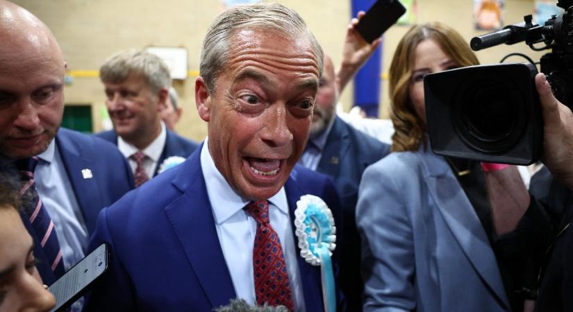 Farage először, Corbyn a jelek szerint mindörökké: érdekes egyéni eredmények a brit választásról