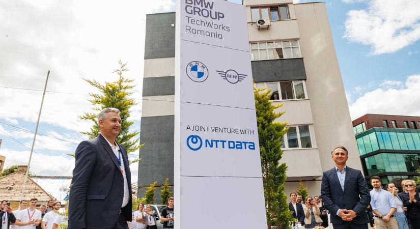 Informatikai fejlesztési központot nyitott Kolozsváron a BMW