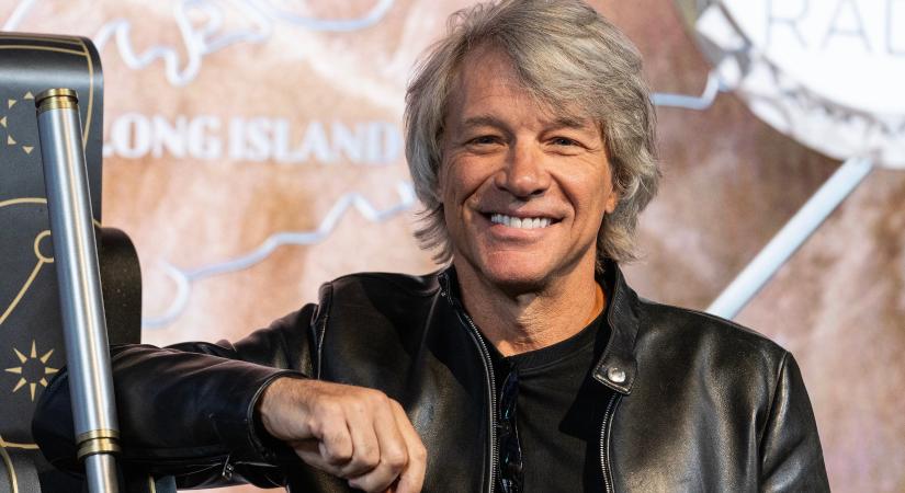 Megmutatta mit rejt a hűtője - így maradt csúcsformában 62 évesen is Jon Bon Jovi