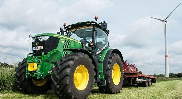 A John Deere bemutatja új 6M sorozatú traktorait