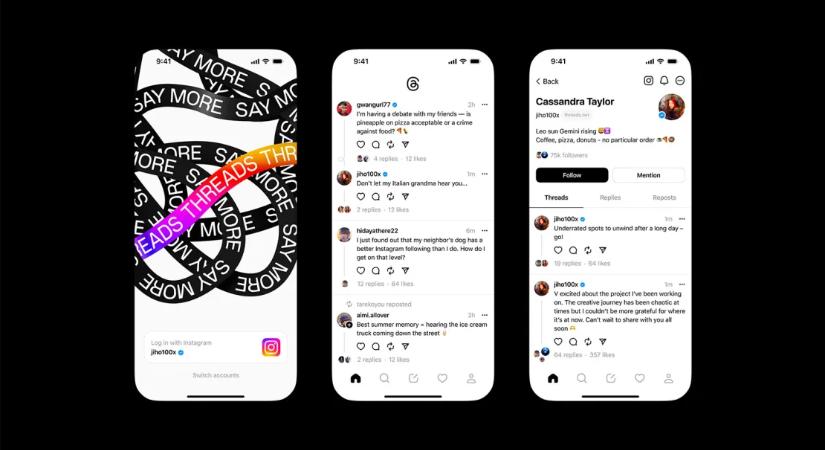 A Threads egy éves lett, és 175 millió havi aktív felhasználóra nőtt