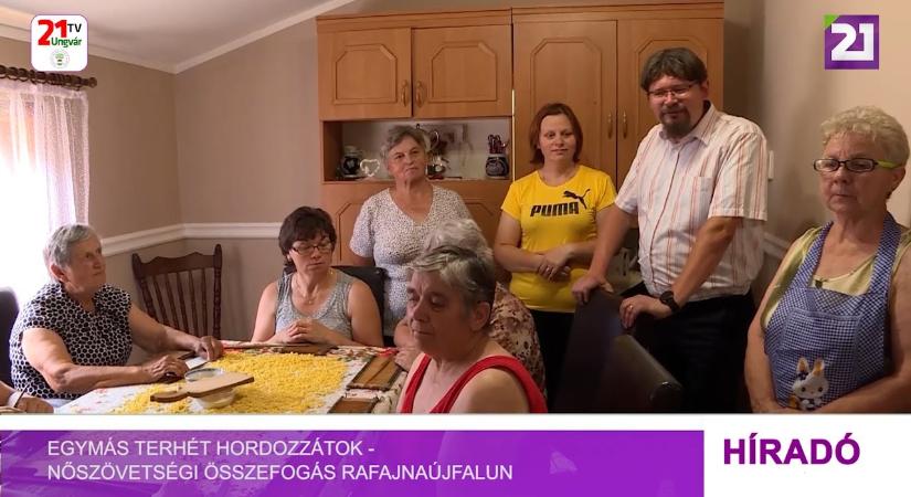 Egymás terhét hordozzátok - nőszövetségi összefogás Rafajnaújfalun (videó)