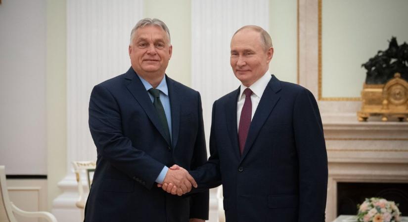 Békemisszió: Orbán Viktor találkozott Putyinnal, itt vannak az első képek