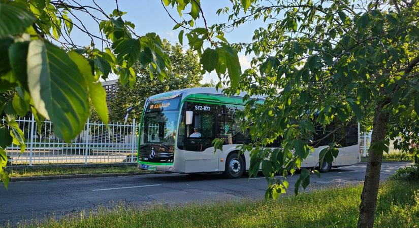 Változás a 19-es és a 23-as buszok menetrendjében – új helyre került egy megálló Debrecenben