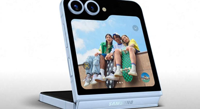 Kiszivárgott sajtóképeken a Samsung Galaxy Z Flip 6