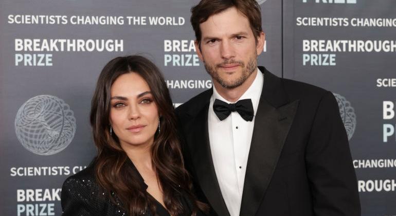 Ashton Kutcher és Mila Kunis szerelmesen cukiskodtak