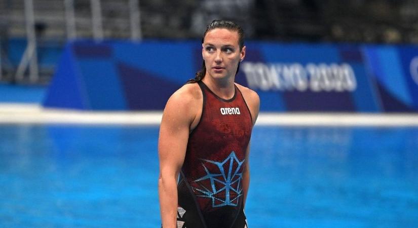 Hosszú Katinka olimpiai bajnok úszó is helyi érték lett szülővárosában, Baján