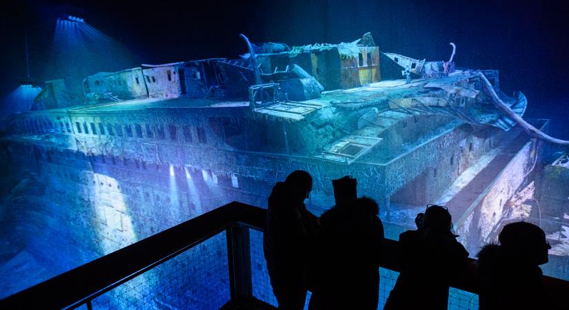 Már a szimuláció megmondta, hogy nem élik túl a Titanichoz való merülést