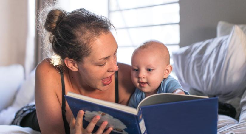 Hogyan segíti a baba nyelvtanulását a dajkanyelv?