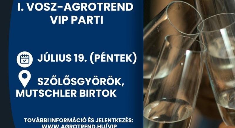 VOSZ-Agrotrend VIP Parti