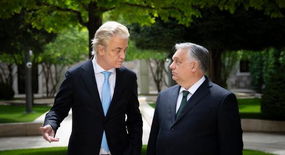 Geert Wilders pártja is csatlakozott Orbánék EP-frakciójához