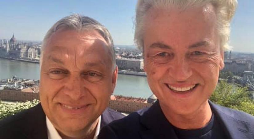 A holland Geert Wilders pártja is csatlakozik Orbákékhoz az Európai Parlamentben