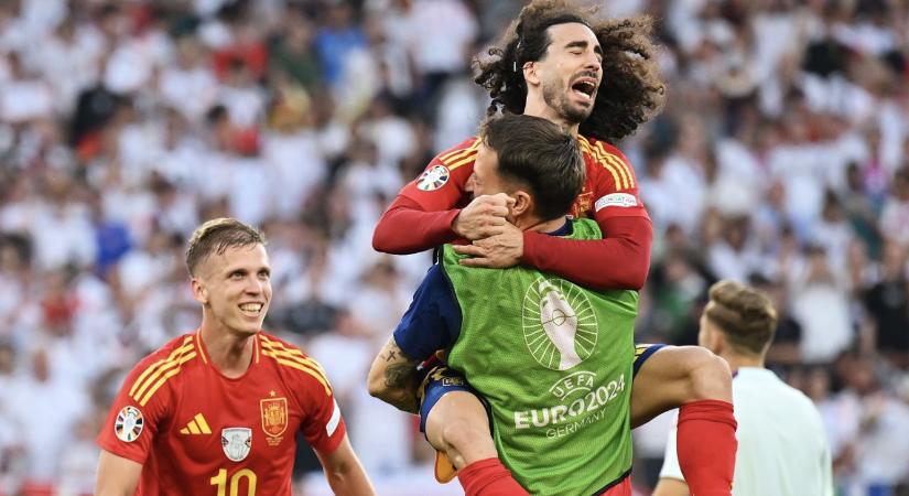 Kiütötték a spanyolok a házigazda németeket, elsőként jutottak be az elődöntőbe