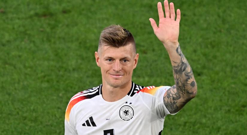 Egy nagyszerű pályafutás vége – Toni Kroos visszavonult