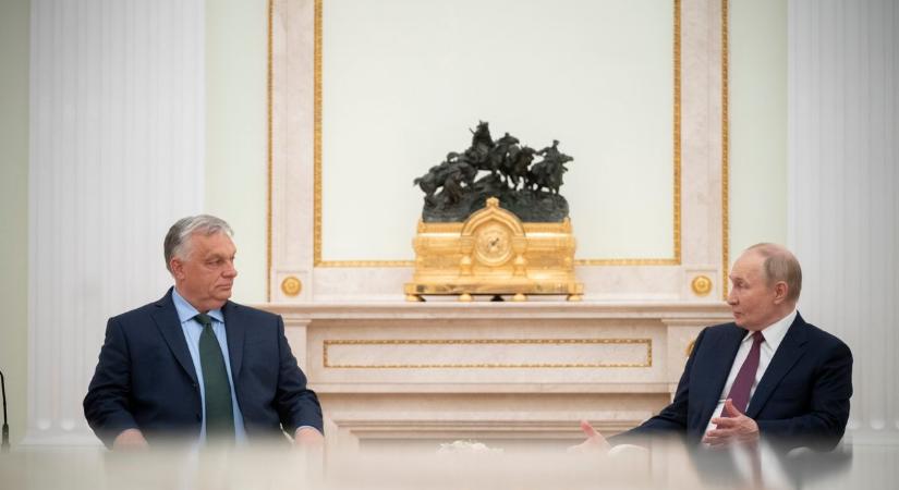 PM Orban on Peace Mission Meets With Vladimir Putin  Video