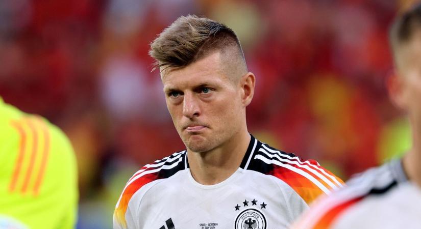 Ezt mondta a kiállítást megúszó Toni Kroos karrierje utolsó meccse után