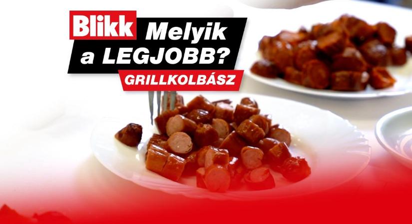 Melyik a legjobb grillkolbász? Teszteltük! – videó