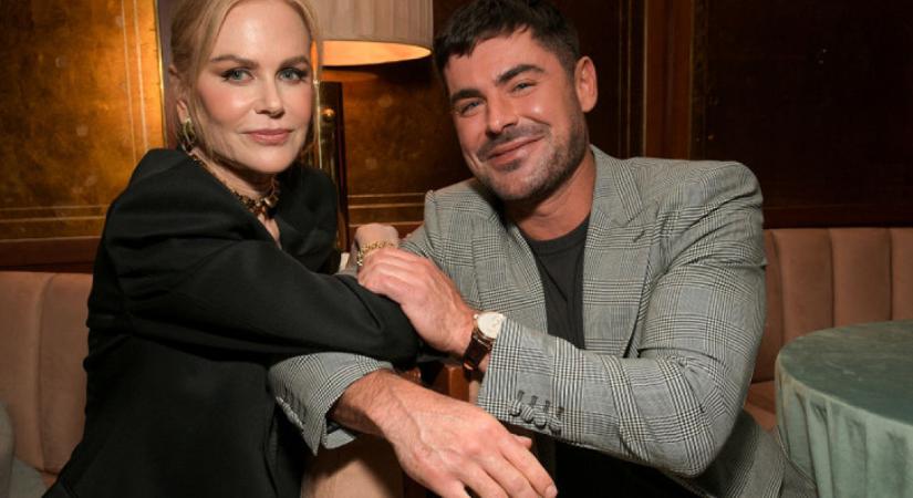 Véres története van: furcsa tárgyat emlegetnek Nicole Kidman és Zac Efron új filmjében